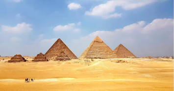 Giật mình khi khám phá kim tự tháp Ai Cập