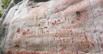 Bức tranh cổ cho thấy con người định cư ở Colombia 12.600 năm trước