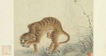 Vì sao bức tranh "Ong và hổ" trong Tử Cấm Thành gây tranh cãi suốt 300 năm?