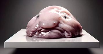 Loài cá blobfish có khuôn mặt đáng thương 