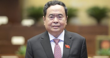 Ông Trần Thanh Mẫn được bầu làm Chủ tịch Quốc hội khóa XV