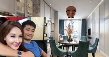 Nhà mới tậu đẹp hiện đại của diễn viên Bảo Thanh
