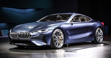 Siêu phẩm BMW 8-Series sắp ra mắt có gì?