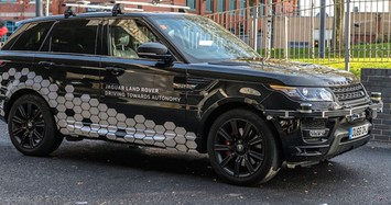 Chi tiết bộ đôi xe tự lái của Jaguar Land Rover 