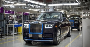 Đấu giá siêu xe sang Rolls-Royce Phantom 2018 tiền tỷ 