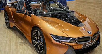 Chi tiết siêu xe BMW i8 Roadster giá 8,5 tỷ đồng