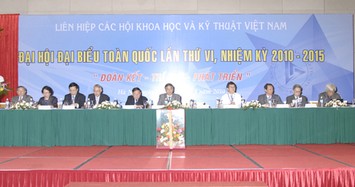 Liên hiệp các Hội KH&KT Việt Nam: 35 năm một chặng đường