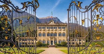 Chiêm ngưỡng biệt thự xa xỉ được ví như “kho báu sống” ở Italia