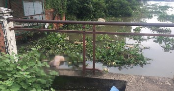 Phát hiện thi thể nam thanh niên lõa thể trôi trên sông Sài Gòn