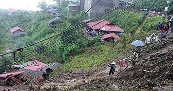 Mưa lũ “khủng khiếp huyện Phong Thổ khiến 6 người chết, 5 người mất tích