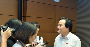Bộ trưởng Phùng Xuân Nhạ: 'Tôi không nghĩ mình thiệt thòi về lá phiếu'