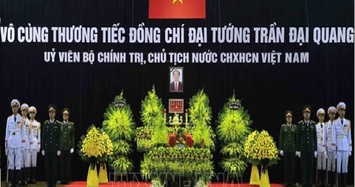Toàn cảnh Lễ Quốc tang Chủ tịch nước Trần Đại Quang