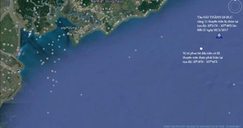 Khẩn trương tìm kiếm 9 thuyền viên mất tích vụ chìm tàu Hải Thành 26
