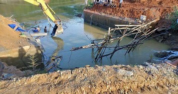 Đã tìm thấy 3 thi thể vụ sập cầu Vòm, Tuyên Quang