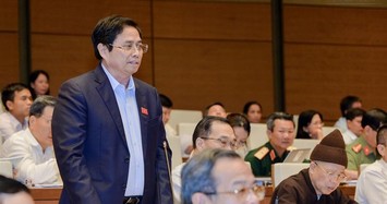 Ông Phạm Minh Chính tán thành Giám đốc Công an tỉnh mang hàm Thiếu tướng