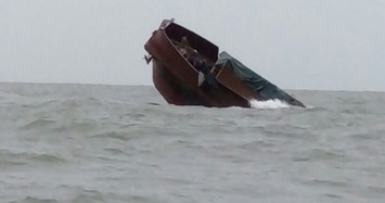 Tai nạn liên hoàn trên biển khiến tàu chìm ở Cẩm Phả