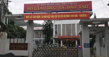 Thêm một cán bộ Sở GD&ĐT Sơn La bị khởi tố vụ gian lận điểm thi