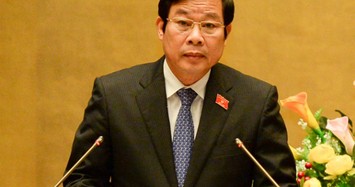 Cách chức Ủy viên Trung ương Đảng nguyên Bộ trưởng Nguyễn Bắc Son