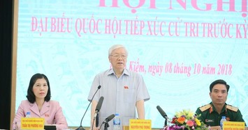 Tổng Bí thư Nguyễn Phú Trọng: “Không nên nói Tổng Bí thư kiêm Chủ tịch nước”