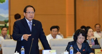 Quốc hội xem xét miễn nhiệm chức Bộ trưởng với ông Trương Minh Tuấn
