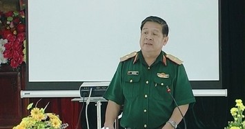 Thiếu tướng Phan Tấn Tài bị khiển trách vì chuyển nhượng đất quốc phòng