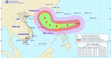Khẩn trương ứng phó siêu bão Yutu giật trên cấp 17 gần Biển Đông