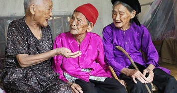 Bí kíp sống “trường thọ” của ba chị em trên trăm tuổi vẫn minh mẫn
