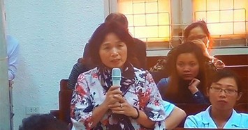 Đại án OceanBank: Vợ Nguyễn Xuân Sơn xin giữ lại biệt thự Ciputra