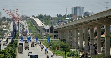 TPHCM xin Thủ tướng gia hạn làm tuyến metro số 2 vào năm 2020