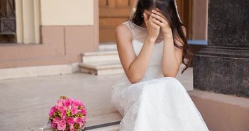 Cô dâu khóc nức nở khi chụp ảnh cưới, thì ra chuyện không ngờ 