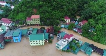 Rơi nước mắt cảnh nước lũ cuồn cuộn “bao vây” các huyện Nghệ An