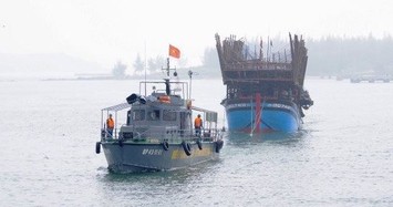 Tàu cá Bình Thuận mất tích bí ẩn cùng 5 thuyền viên