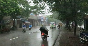 Thời tiết hôm nay 24/9: Hà Nội có mưa rào bất chợt