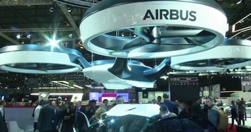 Airbus trình làng xe bay, thế giới sẽ hết kẹt xe?