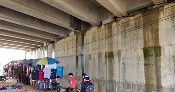 Nhiều cầu trên cao tốc Đà Nẵng - Quảng Ngãi vẫn thấm nước
