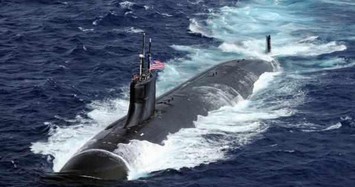Tàu ngầm nước ngoài phải nổi, treo cờ khi đi trong lãnh hải Việt Nam