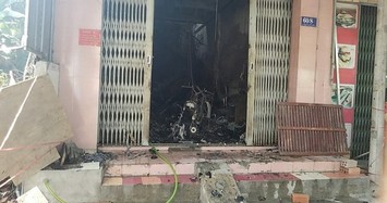 Cháy tiệm photocopy ở TP HCM, bé 2 tuổi tử vong thương tâm