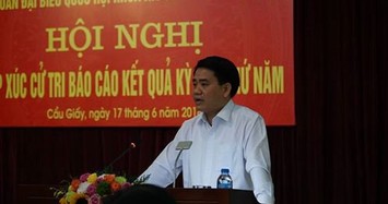 Chủ tịch Nguyễn Đức Chung nói gì về âm mưu của các thế lực thù địch?