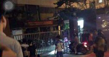 Nam sinh tử vong nghi do nhảy lầu ở Hà Nội