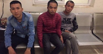 Ba thanh niên vi phạm giao thông, kiểm tra phát hiện ma túy 