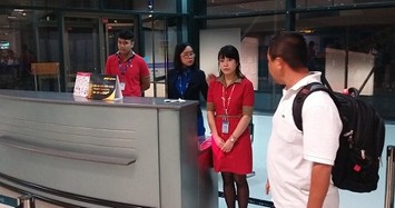 Vietjet Air lên tiếng vụ nhân viên xé vé của khách đến muộn