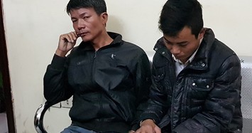 CSGT Hà Nội chạy bộ 1km bắt cướp trong đêm mưa rét