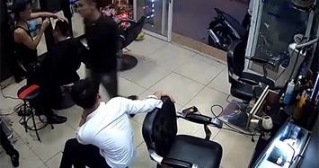 Điều tra nổ súng bắn nhau kinh hoàng ở tiệm cắt tóc?