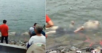 Tình tiết bất ngờ vụ đôi nam nữ nắm tay nhau tử vong dưới hồ