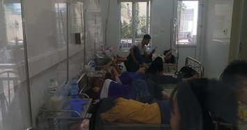 Hà Nội: Hàng trăm học viên nhập viện nghi ngộ độc thực phẩm