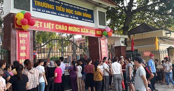 Trường Sơn Đồng bị tố lạm thu: Hiệu trưởng vắng mặt ngày khai giảng