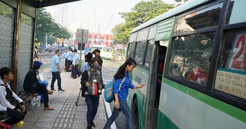 TPHCM đề xuất miễn phí xe buýt cho học sinh