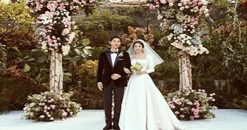Những bộ váy cưới triệu đô của sao Hàn trong ngày trọng đại