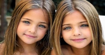 Cặp chị em song sinh đẹp như thiên thần gây sốt Instagram