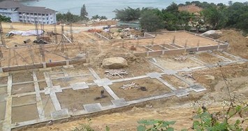 Thêm công trình xây dựng trái phép tại Đà Nẵng